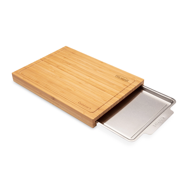 Cuisinart Outdoors® Bamboo Cutting Board With Hidden Tray - Cuisinart Outdoors® Bamboo Cutting Board With Hidden Tray - Image 0 of 8