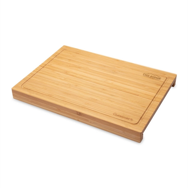 Cuisinart Outdoors® Bamboo Cutting Board With Hidden Tray - Cuisinart Outdoors® Bamboo Cutting Board With Hidden Tray - Image 1 of 8