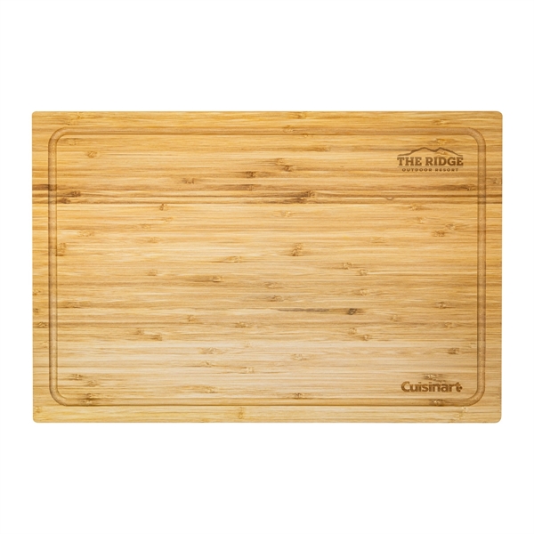 Cuisinart Outdoors® Bamboo Cutting Board With Hidden Tray - Cuisinart Outdoors® Bamboo Cutting Board With Hidden Tray - Image 2 of 8