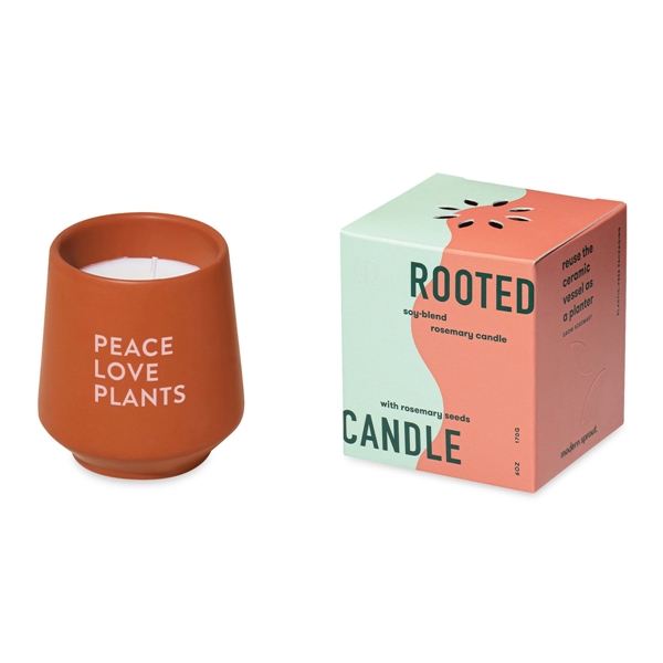 Modern Sprout® Rooted Candle - Modern Sprout® Rooted Candle - Image 8 of 18