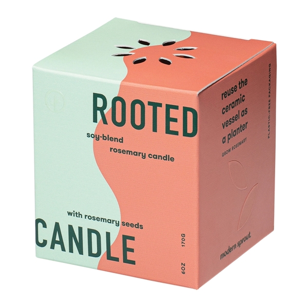 Modern Sprout® Rooted Candle - Modern Sprout® Rooted Candle - Image 9 of 18