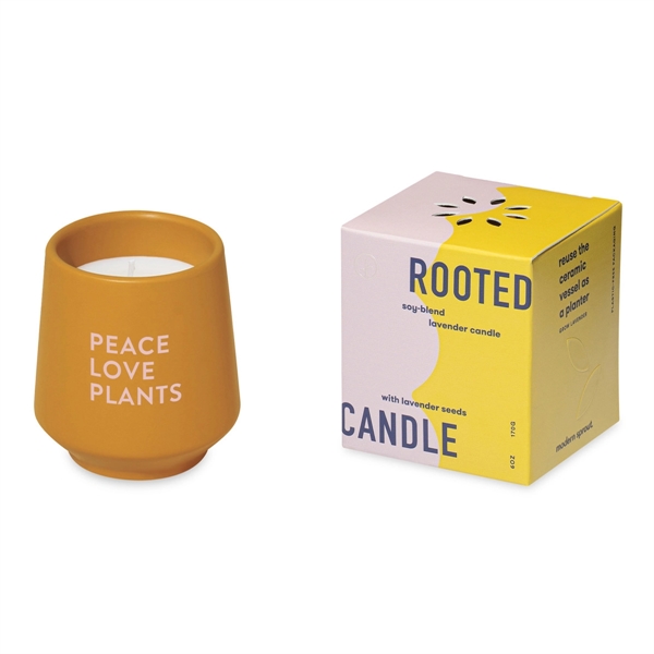 Modern Sprout® Rooted Candle - Modern Sprout® Rooted Candle - Image 14 of 18