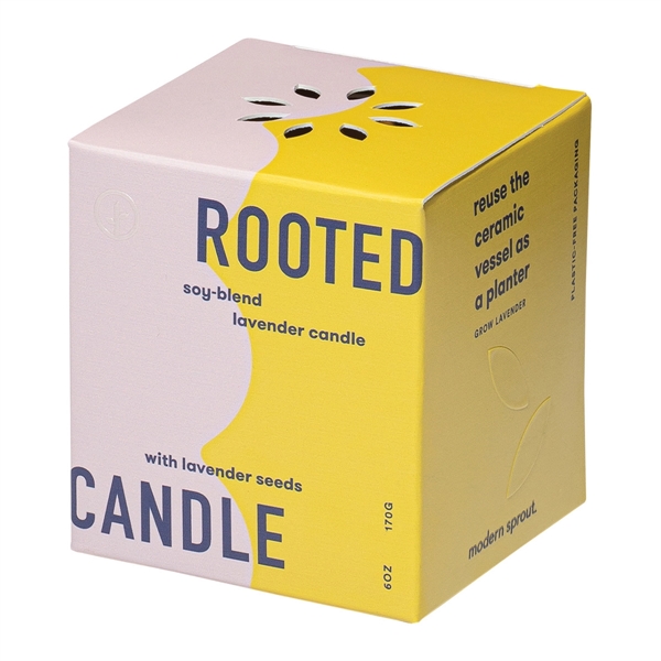 Modern Sprout® Rooted Candle - Modern Sprout® Rooted Candle - Image 15 of 18