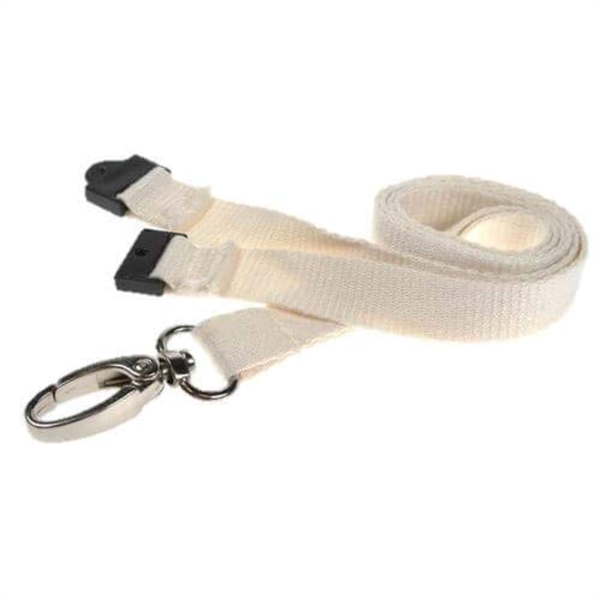 Eco-friendly Bamboo Biodegradable Lanyard w Safety Breakaway - Eco-friendly Bamboo Biodegradable Lanyard w Safety Breakaway - Image 1 of 12