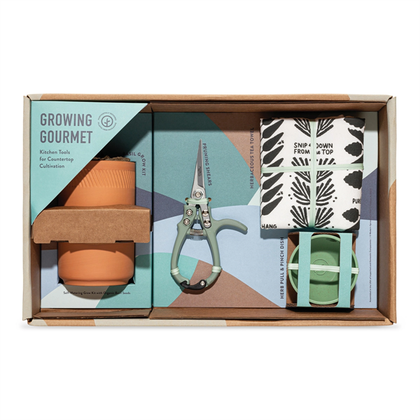 Modern Sprout® Growing Gourmet Gift Set - Modern Sprout® Growing Gourmet Gift Set - Image 1 of 4