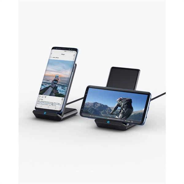 Anker® PowerWave 10W Stand with Charger - Anker® PowerWave 10W Stand with Charger - Image 4 of 4