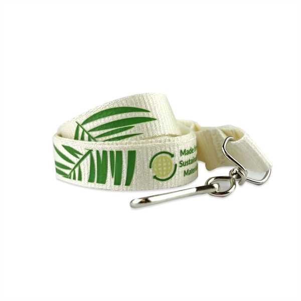 Biodegradable Bamboo Eco-friendly Lanyard w/ Buckle Release - Biodegradable Bamboo Eco-friendly Lanyard w/ Buckle Release - Image 1 of 12