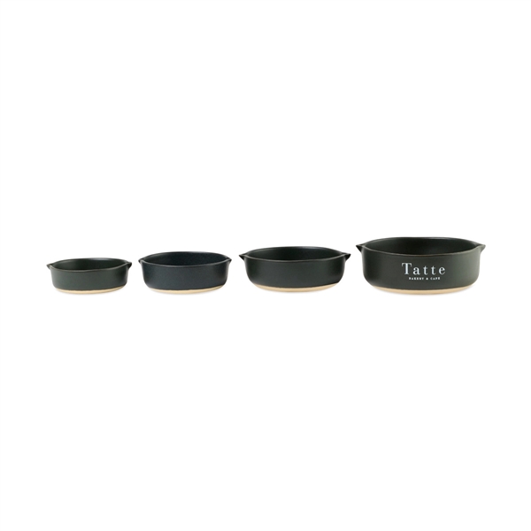 Be Home® Brampton Nested Stoneware Measuring Cups - Be Home® Brampton Nested Stoneware Measuring Cups - Image 1 of 11