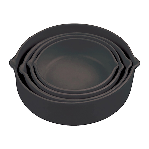 Be Home® Brampton Nested Stoneware Measuring Cups - Be Home® Brampton Nested Stoneware Measuring Cups - Image 3 of 11