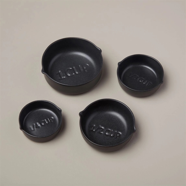 Be Home® Brampton Nested Stoneware Measuring Cups - Be Home® Brampton Nested Stoneware Measuring Cups - Image 4 of 11