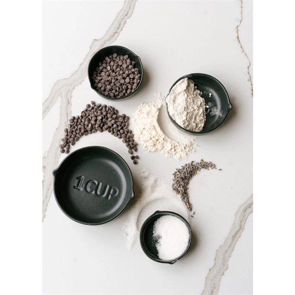 Be Home® Brampton Nested Stoneware Measuring Cups - Be Home® Brampton Nested Stoneware Measuring Cups - Image 5 of 11