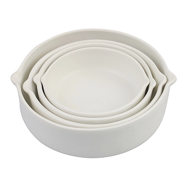 Be Home® Brampton Nested Stoneware Measuring Cups - Be Home® Brampton Nested Stoneware Measuring Cups - Image 9 of 11