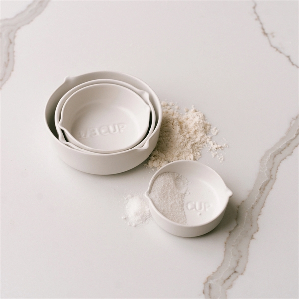 Be Home® Brampton Nested Stoneware Measuring Cups - Be Home® Brampton Nested Stoneware Measuring Cups - Image 10 of 11