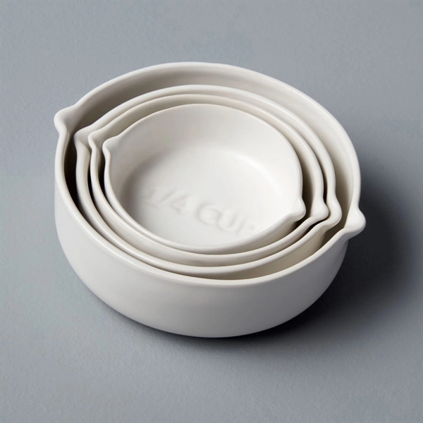 Be Home® Brampton Nested Stoneware Measuring Cups - Be Home® Brampton Nested Stoneware Measuring Cups - Image 11 of 11