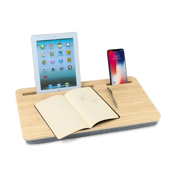 Auden Bamboo Writing Lap Desk - Auden Bamboo Writing Lap Desk - Image 0 of 4