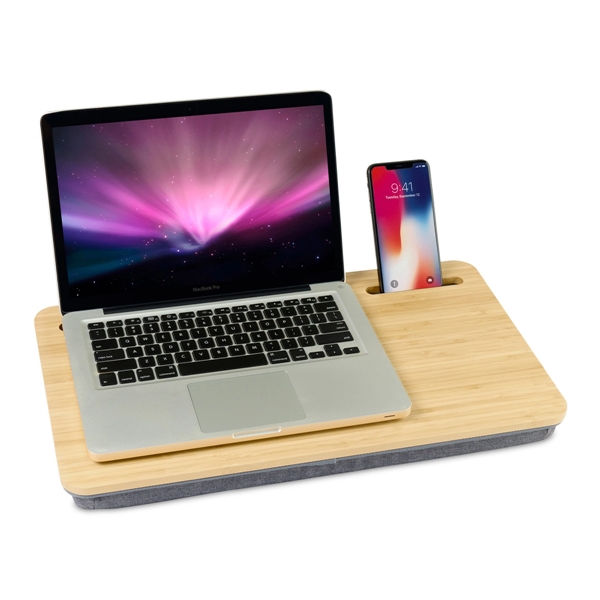 Auden Bamboo Writing Lap Desk - Auden Bamboo Writing Lap Desk - Image 2 of 4