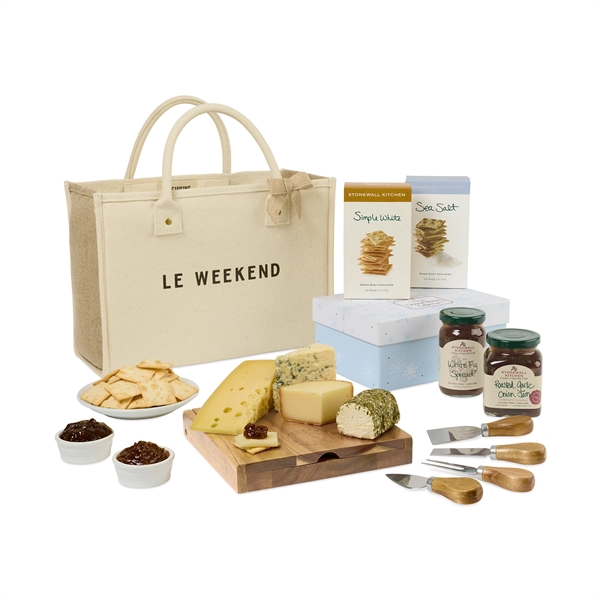 Stonewall Kitchen Holiday Cheese Pairing Gift Set - Stonewall Kitchen Holiday Cheese Pairing Gift Set - Image 0 of 1