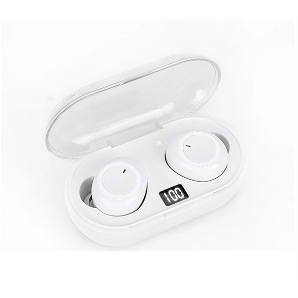 Wireless Bluetooth 5.0 IPX4 TWS Earbuds - Wireless Bluetooth 5.0 IPX4 TWS Earbuds - Image 1 of 6