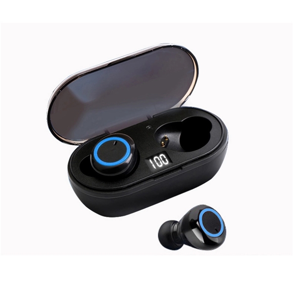 Wireless Bluetooth 5.0 IPX4 TWS Earbuds - Wireless Bluetooth 5.0 IPX4 TWS Earbuds - Image 2 of 6