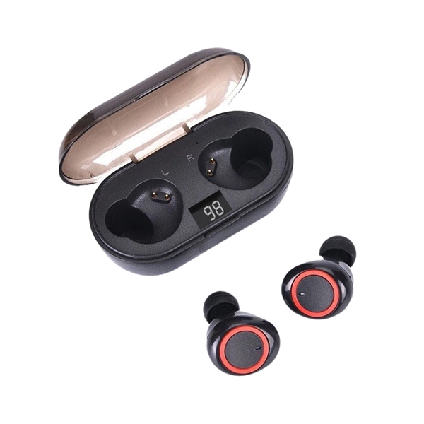 Wireless Bluetooth 5.0 IPX4 TWS Earbuds - Wireless Bluetooth 5.0 IPX4 TWS Earbuds - Image 6 of 6