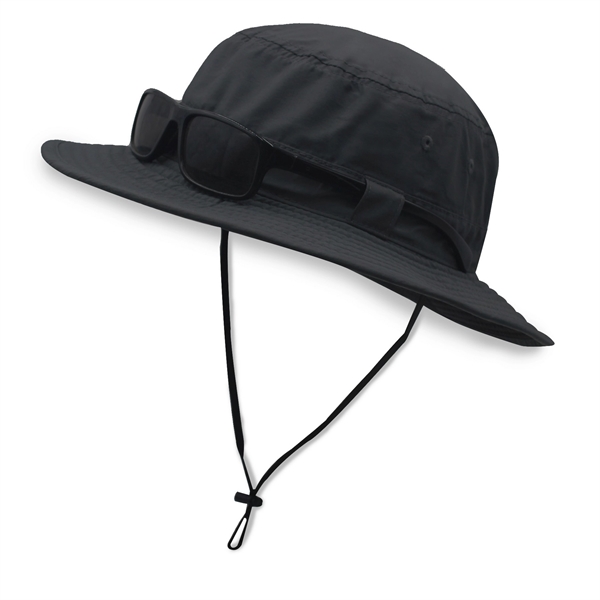 Outdoor Sun Blocker Boonie Hat - Outdoor Sun Blocker Boonie Hat - Image 4 of 7