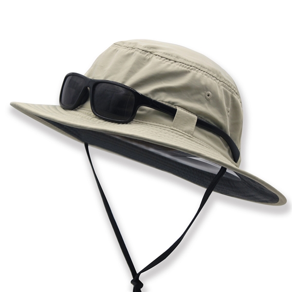Outdoor Sun Blocker Boonie Hat - Outdoor Sun Blocker Boonie Hat - Image 5 of 7