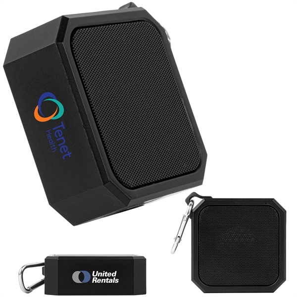 3-Watt Waterproof Bluetooth Speaker - 3-Watt Waterproof Bluetooth Speaker - Image 0 of 9