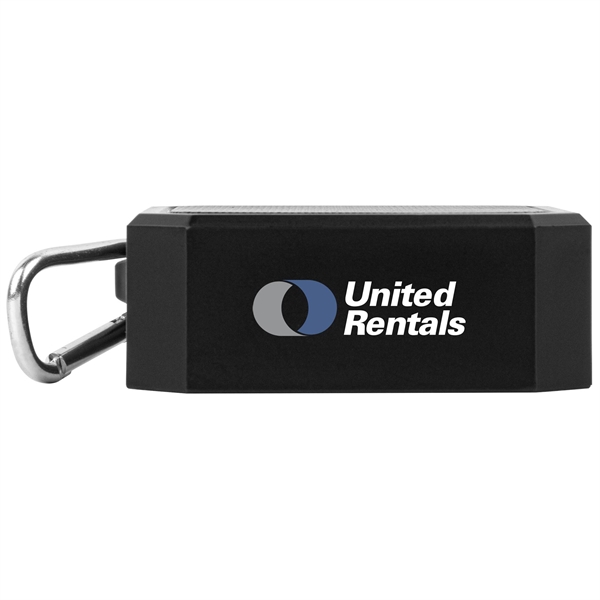 3-Watt Waterproof Bluetooth Speaker - 3-Watt Waterproof Bluetooth Speaker - Image 2 of 9