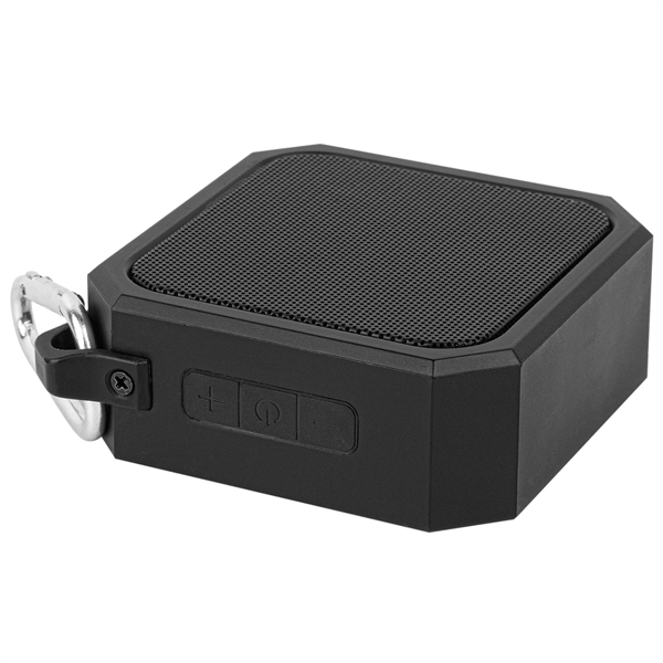 3-Watt Waterproof Bluetooth Speaker - 3-Watt Waterproof Bluetooth Speaker - Image 3 of 9