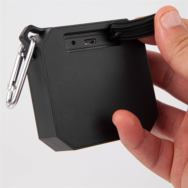 3-Watt Waterproof Bluetooth Speaker - 3-Watt Waterproof Bluetooth Speaker - Image 4 of 9