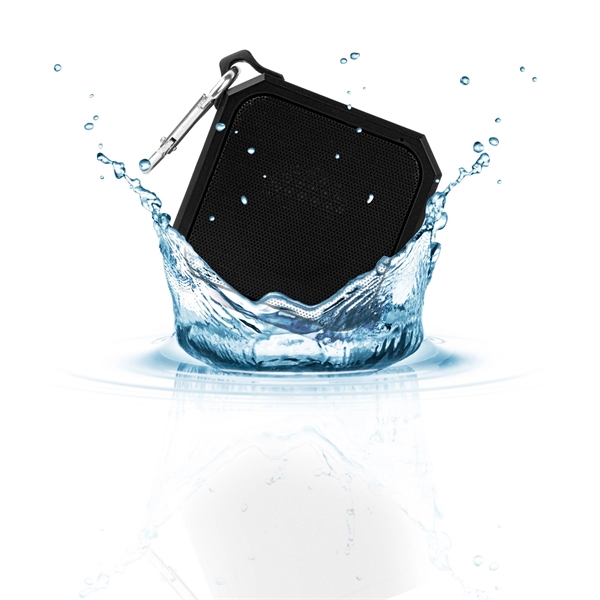 3-Watt Waterproof Bluetooth Speaker - 3-Watt Waterproof Bluetooth Speaker - Image 6 of 9
