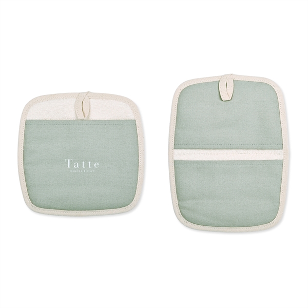 La Cuisine™ Potholder Hot Pad Set