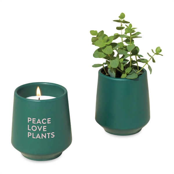 Custom Modern Sprout® Rooted Candle