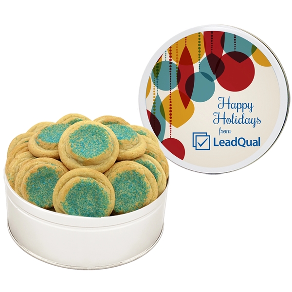 Custom Fresh Beginnings Gourmet Sugar Cookie Tin