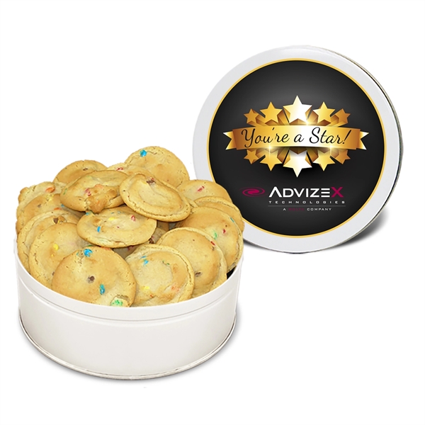 Custom Fresh Beginnings Jewel Chip Cookie Tin