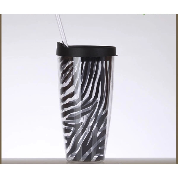 16 Oz Double Walled Insulated Tumbler - 16 Oz Double Walled Insulated Tumbler - Image 1 of 6