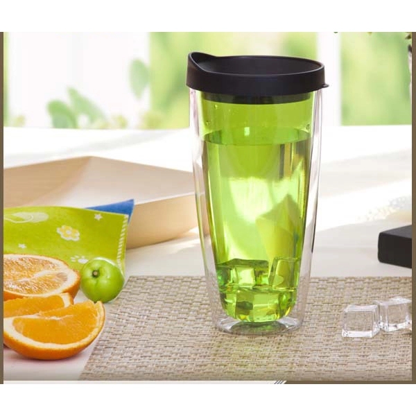 16 Oz Double Walled Insulated Tumbler - 16 Oz Double Walled Insulated Tumbler - Image 2 of 6