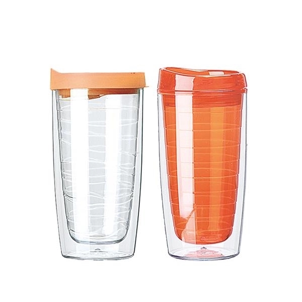 16 Oz Double Walled Insulated Tumbler - 16 Oz Double Walled Insulated Tumbler - Image 4 of 6