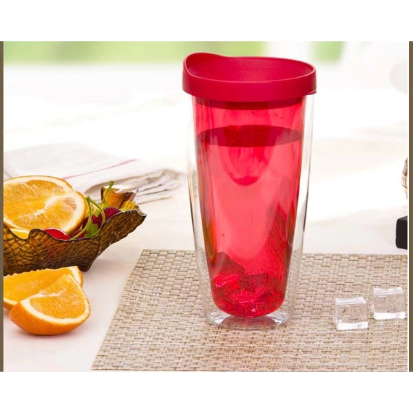 16 Oz Double Walled Insulated Tumbler - 16 Oz Double Walled Insulated Tumbler - Image 6 of 6