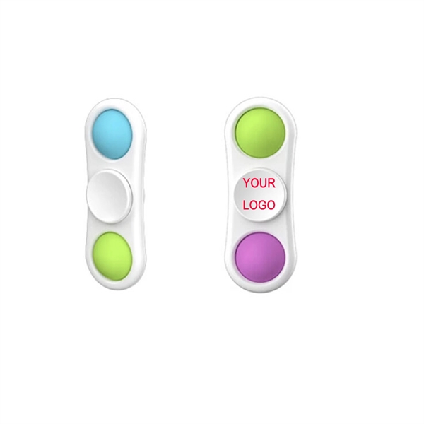 Push Pop Fidget Spinner Toy - Push Pop Fidget Spinner Toy - Image 1 of 1