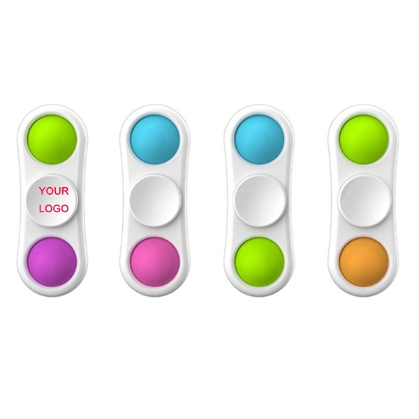 Push Pop Fidget Spinner Toy - Push Pop Fidget Spinner Toy - Image 0 of 1