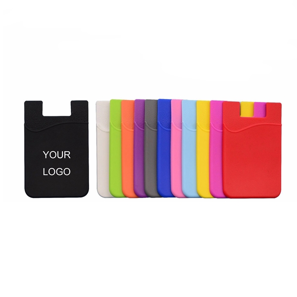 Silicone Wallet - Silicone Wallet - Image 1 of 3