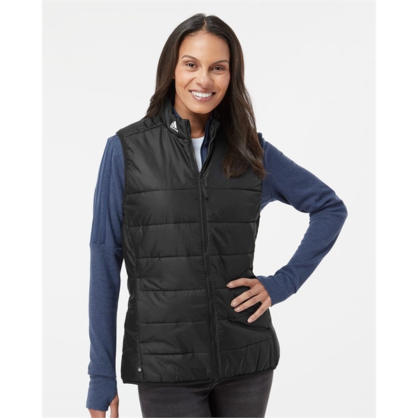 Adidas Women's Puffer Vest - Adidas Women's Puffer Vest - Image 0 of 6