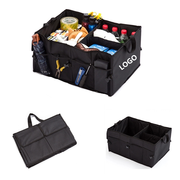 Foldable Car Trunk Organizer - Foldable Car Trunk Organizer - Image 0 of 3