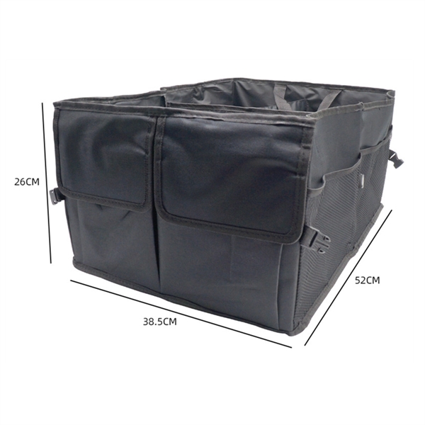 Foldable Car Trunk Organizer - Foldable Car Trunk Organizer - Image 1 of 3