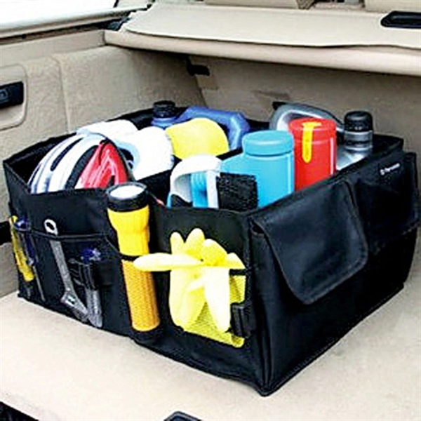 Foldable Car Trunk Organizer - Foldable Car Trunk Organizer - Image 3 of 3