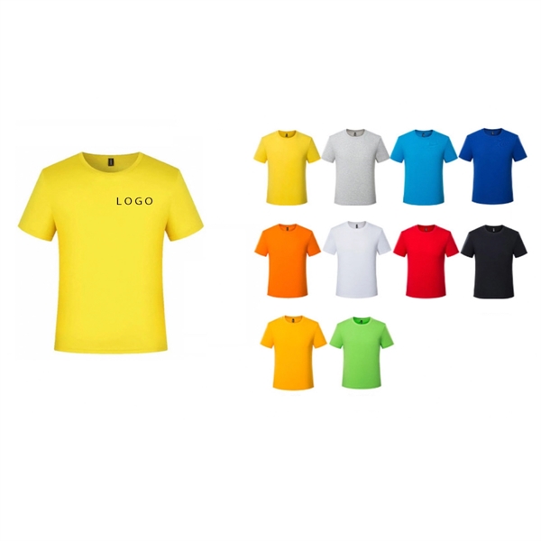 Quick Dry Polyester T-Shirts - Quick Dry Polyester T-Shirts - Image 0 of 1