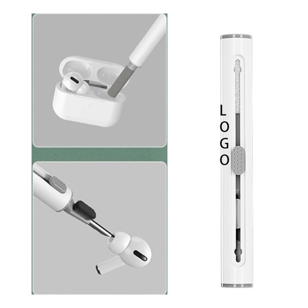 Headphones Cleaner Kit Push Cleaning Pen - Headphones Cleaner Kit Push Cleaning Pen - Image 0 of 2