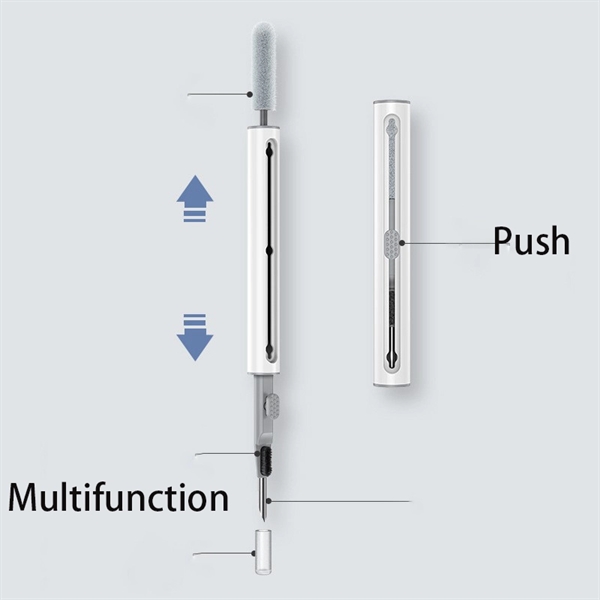 Headphones Cleaner Kit Push Cleaning Pen - Headphones Cleaner Kit Push Cleaning Pen - Image 1 of 2