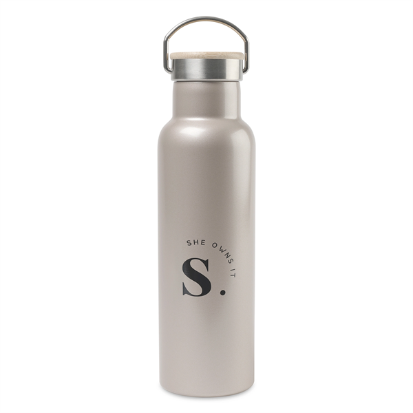 Aviana™ Metallics Double Wall Stainless Steel Bottle - 20 Oz - Aviana™ Metallics Double Wall Stainless Steel Bottle - 20 Oz - Image 0 of 7